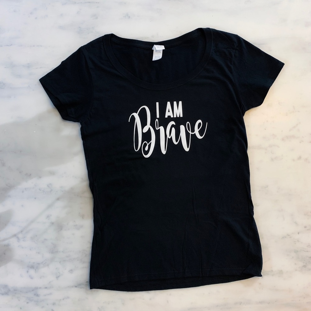 I Am Brave T Shirt - Picture 9 of 12